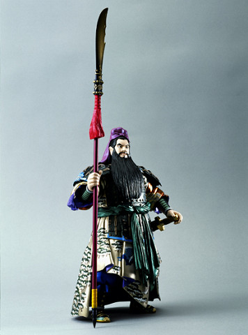 三国志 川本喜八郎 関羽雲長 完成品フィギュア[海洋堂]《在庫切れ》