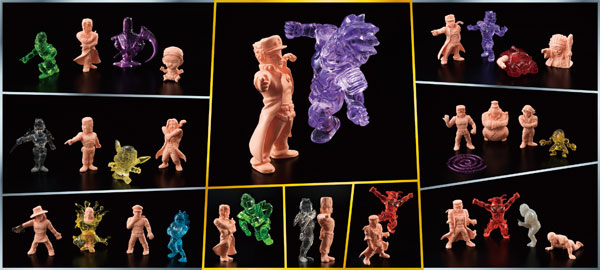 ジョジョの奇妙なミニフィギュア スターダストクルセイダース 12個入り