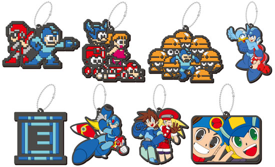 ロックマン ラバーマスコットコレクション 8個入りBOX [カプコン]