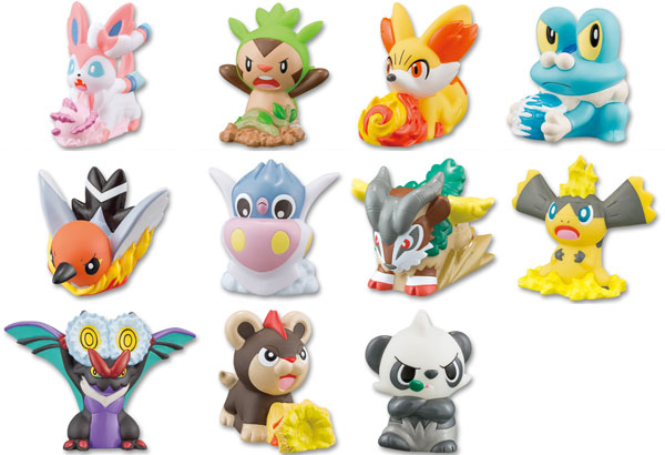 キメわざポケモンキッズ XY1 BOX （食玩）[バンダイ]《在庫切れ》