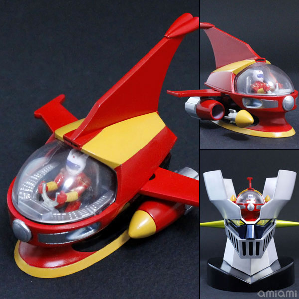 メタル・アクション No.3 マジンガーZ ジェットパイルダー[EVOLUTION