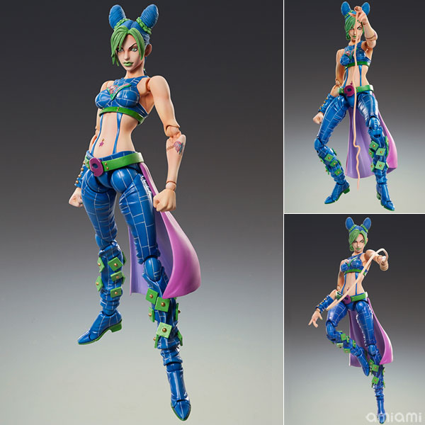 超像可動 ジョジョの奇妙な冒険 第六部 68.空条徐倫（荒木飛呂彦指定