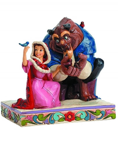 美女と野獣 陶器フィギュア 世界950個限定 ベル&ビースト ロン・リー