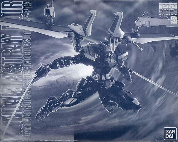 MG 1/100 MBF-P0X ガンダムアストレイ ノワール プラモデル