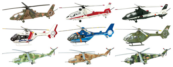 ヘリボーンコレクション6 10個入りBOX（食玩）[エフトイズ]《在庫切れ》