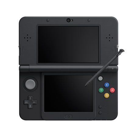 Newニンテンドー3DS 本体 ブラック[任天堂]【送料無料】《在庫切れ》
