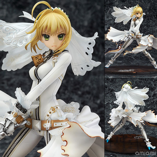 中古】(本体B/箱B)Fate/EXTRA CCC セイバー・ブライド 1/7 完成品