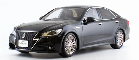 samurai 1/18 トヨタ クラウン ハイブリッド アスリートG(ブラック)[京