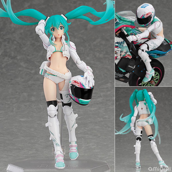 中古】(本体A/箱B)figma レーシングミク2014 EV MIRAI ver
