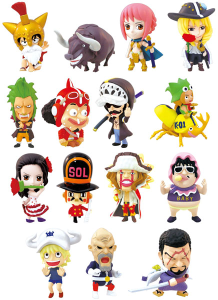 アニキャラヒーローズ ワンピース ドレスローザ編 其の壱 15個入りBOX