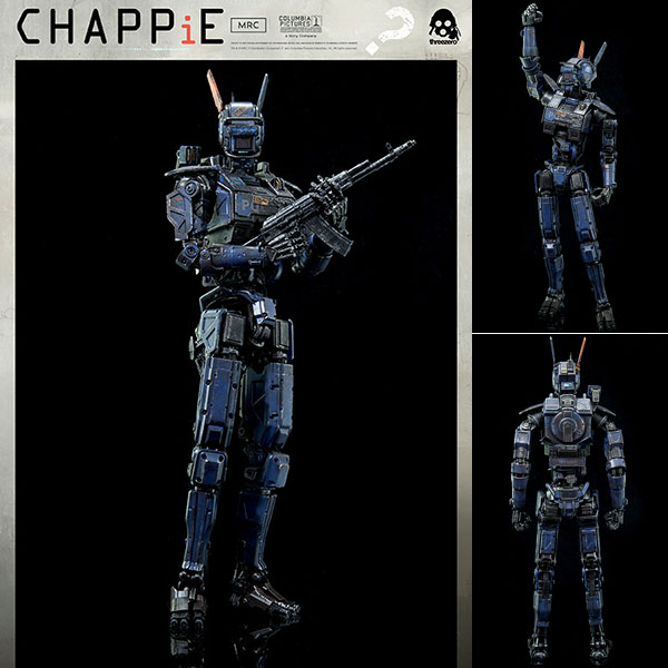 CHAPPiE(チャッピー) 1/6 可動フィギュア[スリー・ゼロ]【送料無料