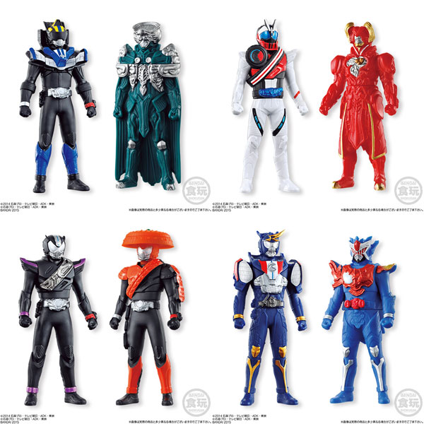 ソフビヒーロー仮面ライダー ドライブ×鎧武フルスロットルスペシャル