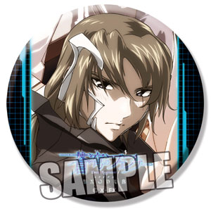 蒼穹のファフナー EXODUS 缶バッジ「皆城 総士」[ブロッコリー]《在庫