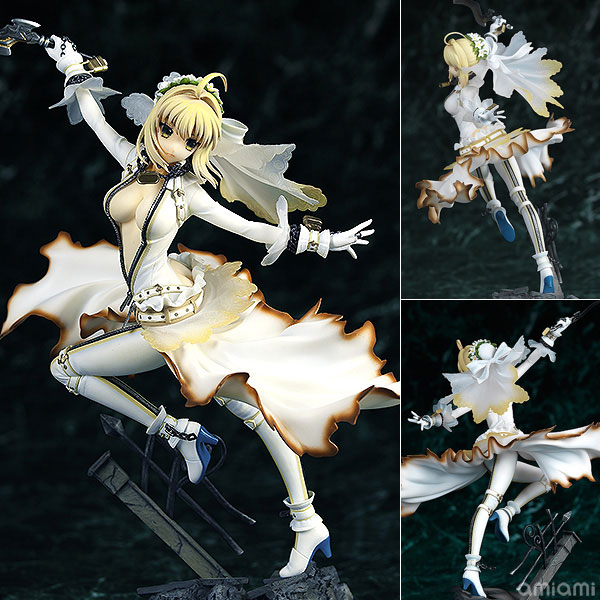 Fate/EXTRA CCC セイバー・ブライド 1/7 完成品フィギュア