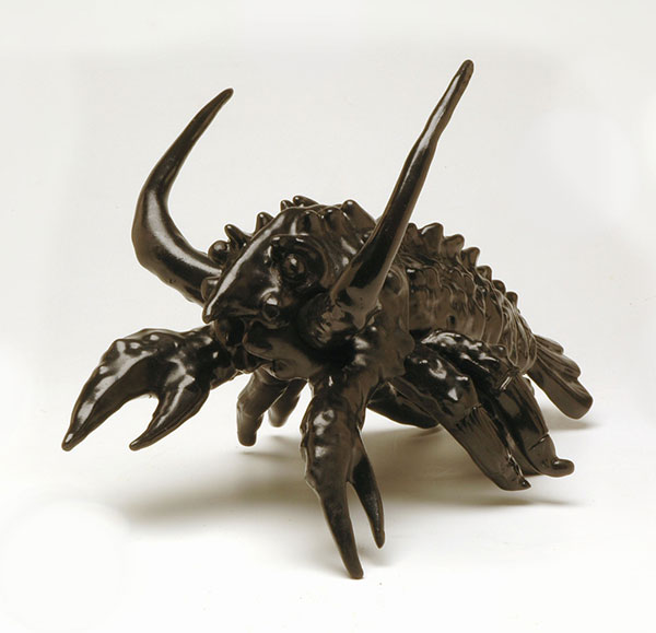 世紀の東宝怪獣 漆黒オブジェコレクション エビラ350[マルサン]《在庫