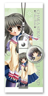 CLANNAD -クラナド- キャラストラップD(伊吹風子)（再販）[トイズ