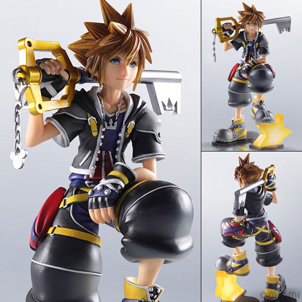 スタティックアーツギャラリー KINGDOM HEARTS II ソラ 完成品