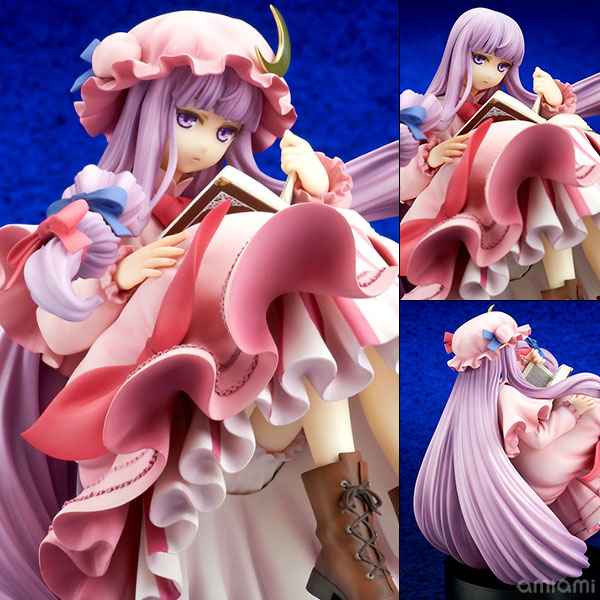 東方Project 動かない大図書館 パチュリー・ノーレッジ 1/8 完成品