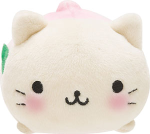 MR81313 にゃんにゃんにゃんこ もちぺったんてのりぬいぐるみ もも