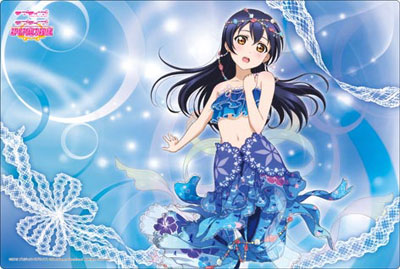 ブシロード ラバーマットコレクション Vol.40 ラブライブ！『園田海未