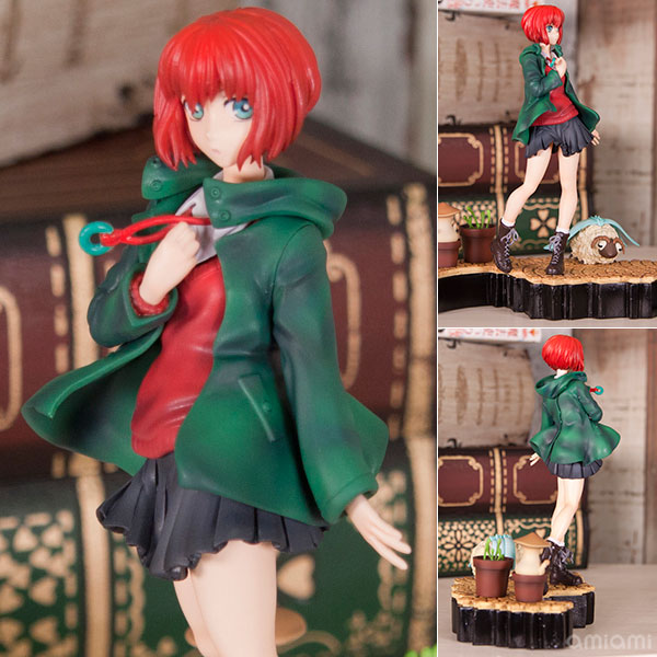 魔法使いの嫁 羽鳥チセ 綿蟲＆鉢植えセット付 完成品フィギュア[幻影