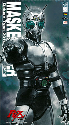 リアルアクションヒーローズ No.745 RAH DX 仮面ライダーBLACK RX