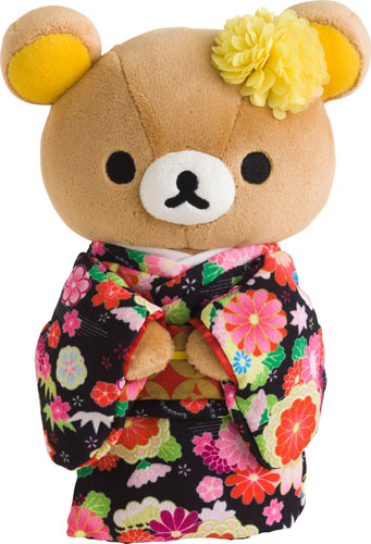 リラックマ リラックマあつめてぬいぐるみ (着物)[サンエックス]《在庫