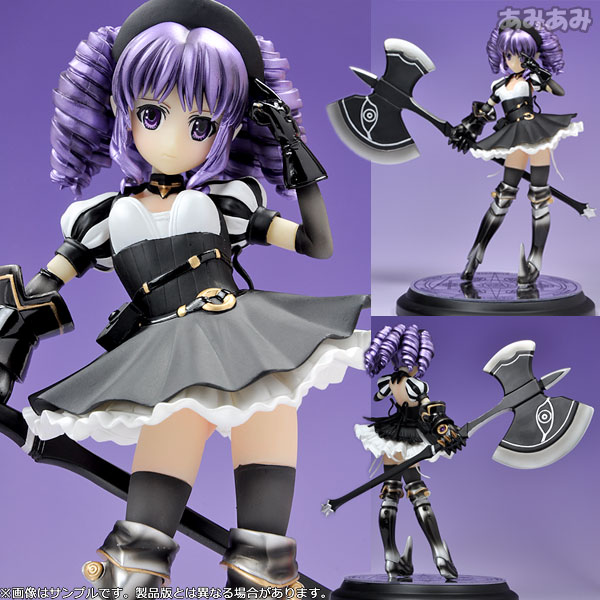 クイーンズブレイド 鋼鉄姫ユーミル extra attack 宮沢模型限定版 完成