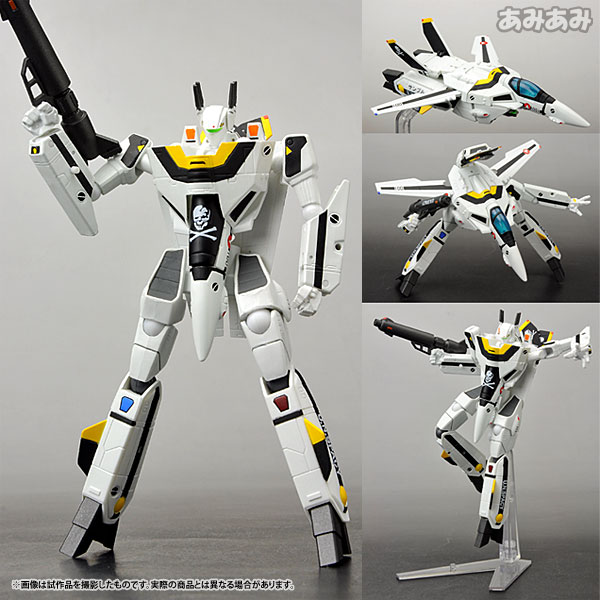 リボルテックヤマグチ No.083 三段変形バルキリー VF-1S 〈ロイ