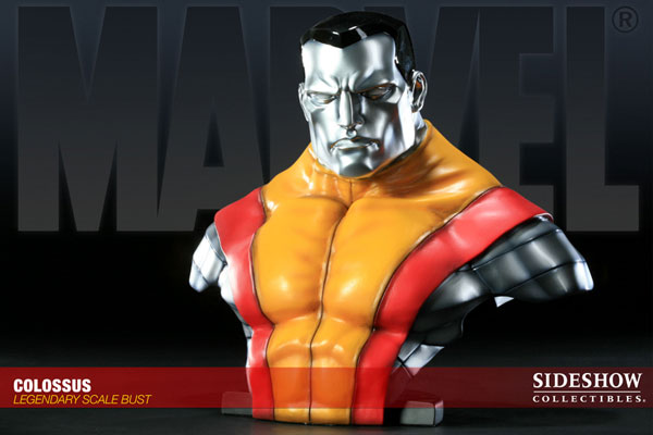 マーベル レジェンダリースケールバスト X-MEN コロッサス 単品[サイド