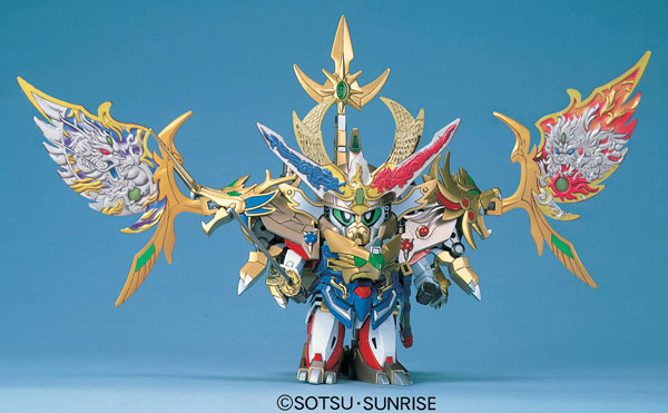 BB戦士 No.167 輝羅鋼シリーズ 輝神大将軍獅龍凰 -輝羅鋼極彩