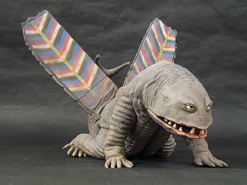 大怪獣シリーズ ウルトラマン編 毒ガス怪獣 ケムラー 完成品フィギュア