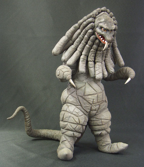 大怪獣シリーズ 帰ってきたウルトラマン編 古代怪獣 ダンガー 完成品