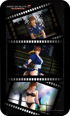 DEAD OR ALIVE 5 Ultimate：ARCADE 特大マルチフリースクロス かすみ