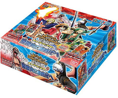ミラバト ミラクルバトルカードダス 魚人島の冒険 未開封 BOX