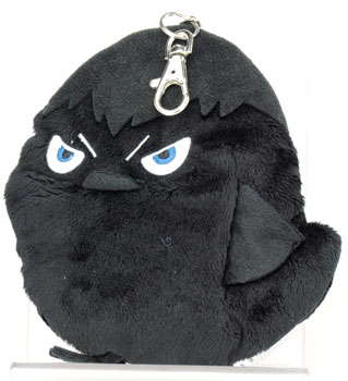 ハイキュー！！ ヒナガラスぬいぐるみパスケース 影山[タカラトミー