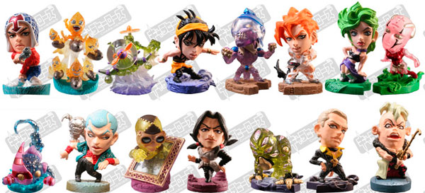 キャラヒーローズ ジョジョの奇妙な冒険 第5部 黄金の風 -中編- BOX