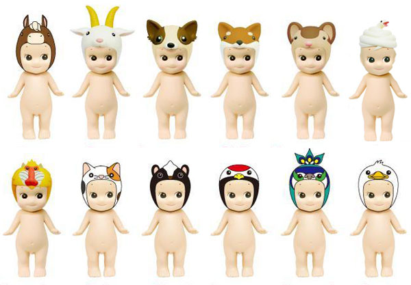 ソニーエンジェル ミニフィギュア -アニマルシリーズ バージョン4- BOX