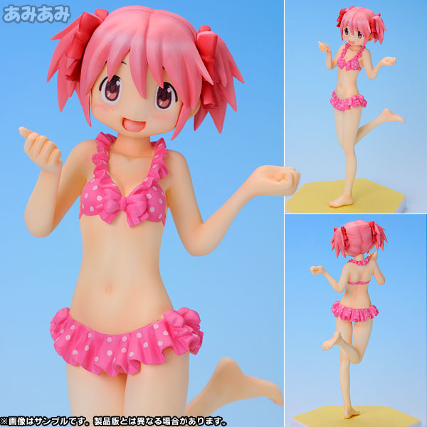 BEACH QUEENS 魔法少女まどか☆マギカ 鹿目まどか 1/10 完成品フィギュア