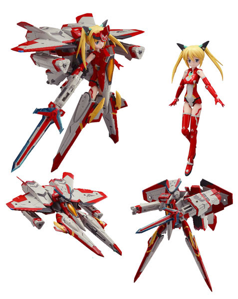 中古】(本体A/箱B)武装神姫 リルビエート ビックバイパー型MMS 3rd
