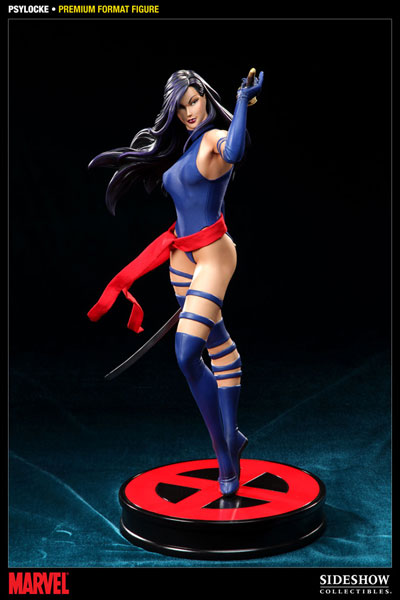 マーベル 1/4スケールプレミアムフィギュア X-MEN サイロック 単品