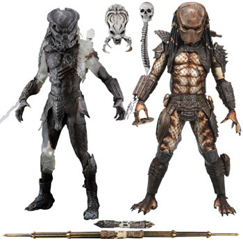 プレデター アクションフィギュア ツーパック バーサーカー