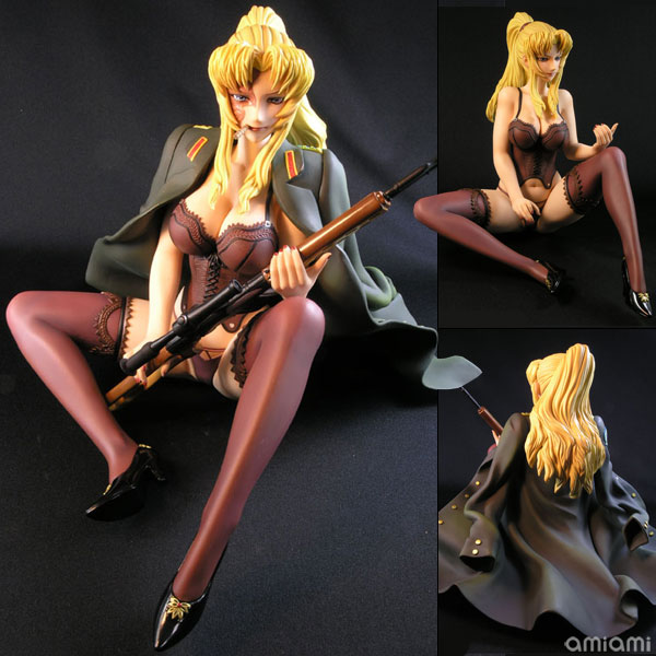 BLACK LAGOON(ブラックラグーン) バラライカ 完成品フィギュア