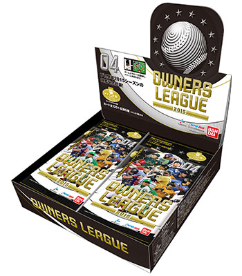 プロ野球オーナーズリーグ 2015 04【OL24】 20個入りBOX[バンダイ