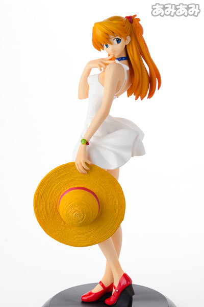 新世紀エヴァンゲリオン 惣流・アスカ・ラングレー 白ワンピース 完成