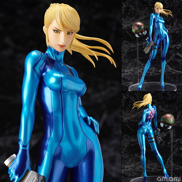 METROID Other M サムス・アラン ゼロスーツver. 1/8 完成品フィギュア