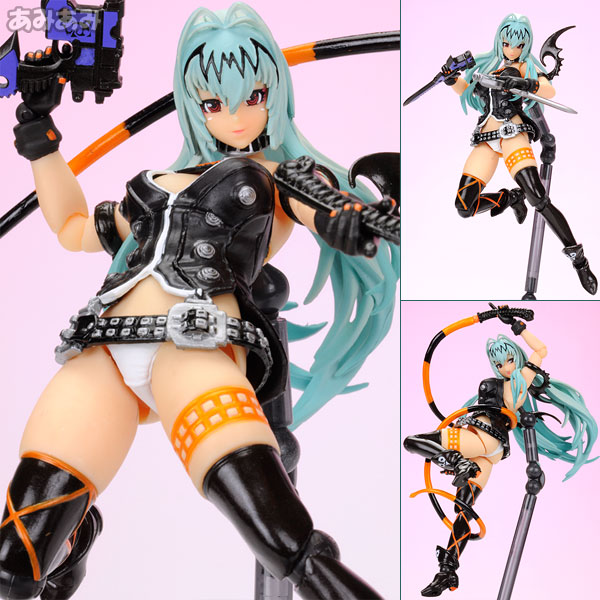 中古】(本体A-/箱B)リボルテック クイーンズブレイド No.015