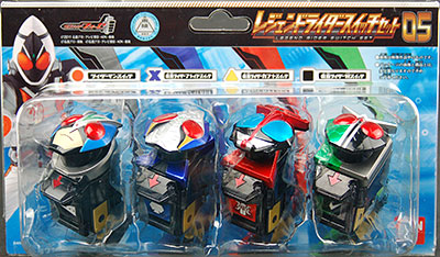 仮面ライダーフォーゼ レジェンドライダースイッチセット05[バンダイ