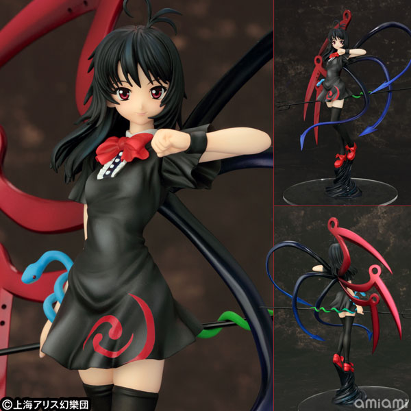 東方プロジェクト 1/8 未確認幻想飛行少女 封獣ぬえ 完成品フィギュア