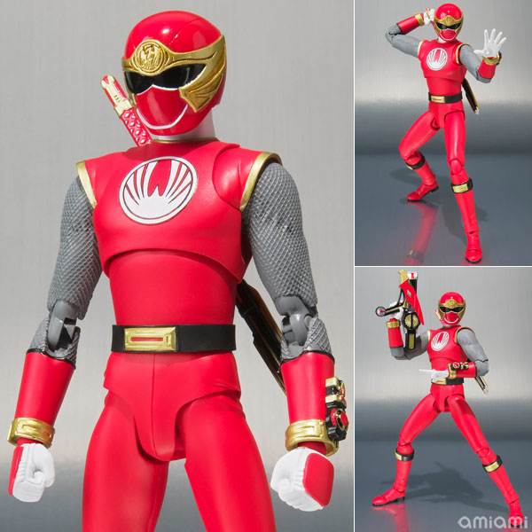 S.H.フィギュアーツ ハリケンレッド[バンダイ]【送料無料】《在庫切れ》